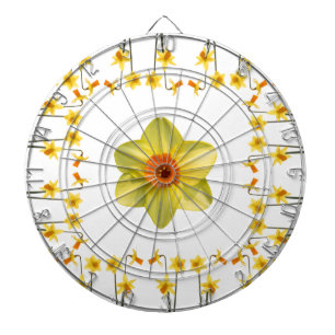 Immer Frühling Dartscheibe