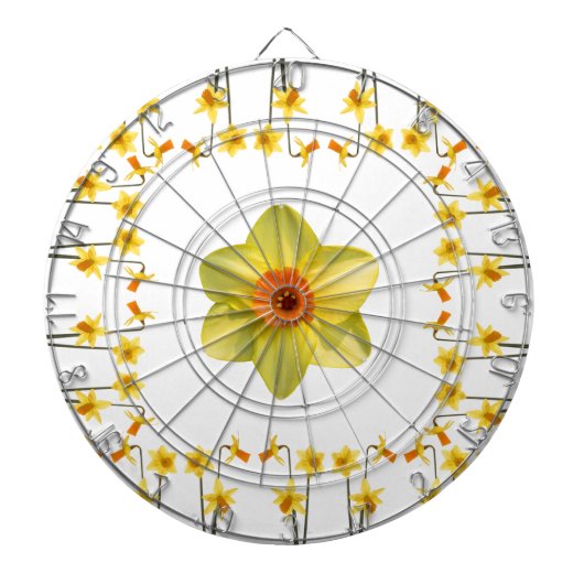 Immer Frühling Dartscheibe (vorne)