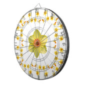 Immer Frühling Dartscheibe (Vorderseite rechts)