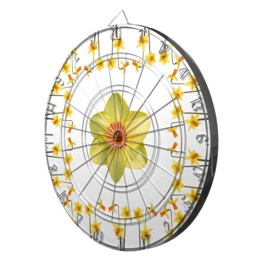 Immer Frühling Dartscheibe (Vorderseite rechts)