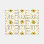 Immer Frühling Fleecedecke (Vorderseite (Horizontal))