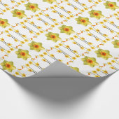 Immer Frühling Geschenkpapier (Ecke)