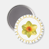 Immer Frühling Magnet (Vorderseite/Rückseite)