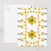 Immer Frühling Postkarte (Vorne/Hinten)