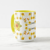 Immer Frühling Tasse (Vorderseite Links)