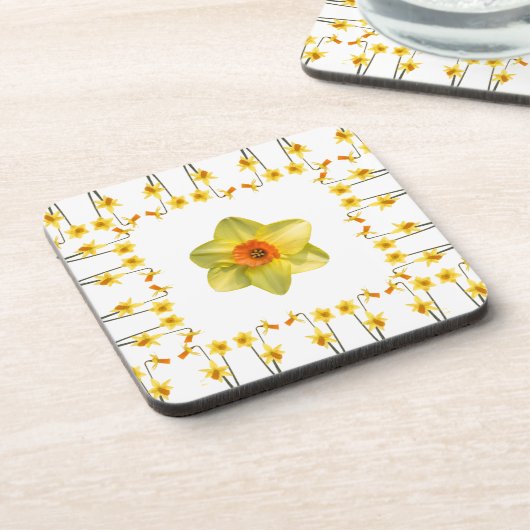 Immer Frühling Untersetzer (Linke Seite)