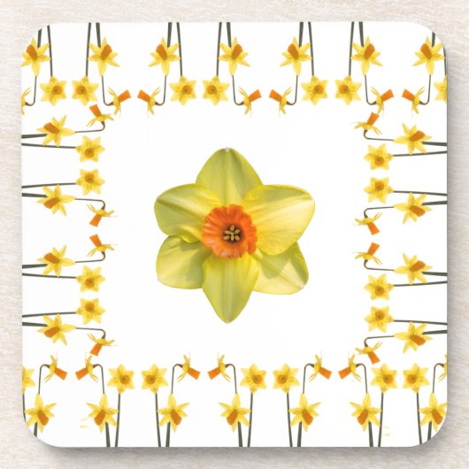 Immer Frühling Untersetzer (Vorderseite)