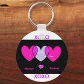 Immer für immer, XOXO, XOXO Schlüsselanhänger (Vorderseite)