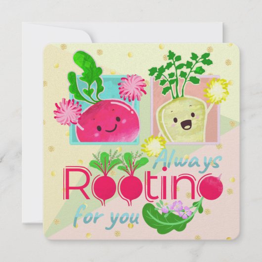 Immer für Sie | Motivierend Angebotspuls Feiertagskarte (Vorderseite)