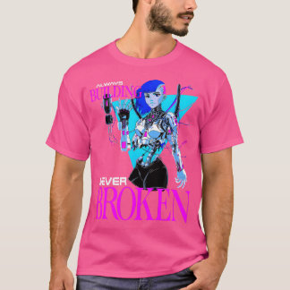 Immer Gebäude nie abgebrochen Workout-Bodybuilding T-Shirt