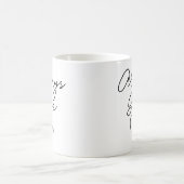 Immer geben kaffeetasse (Mittel)