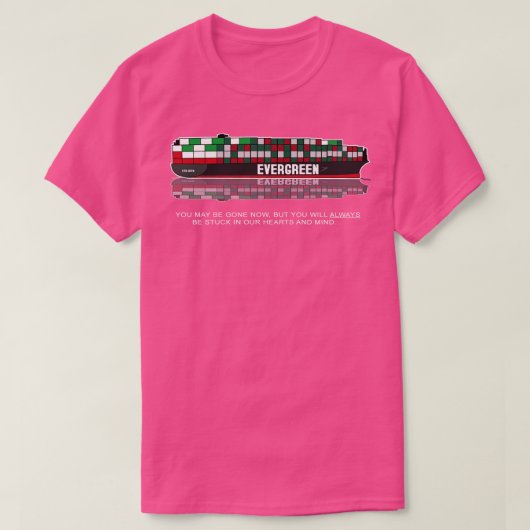 Immer gegeben T-Shirt (Design vorne)