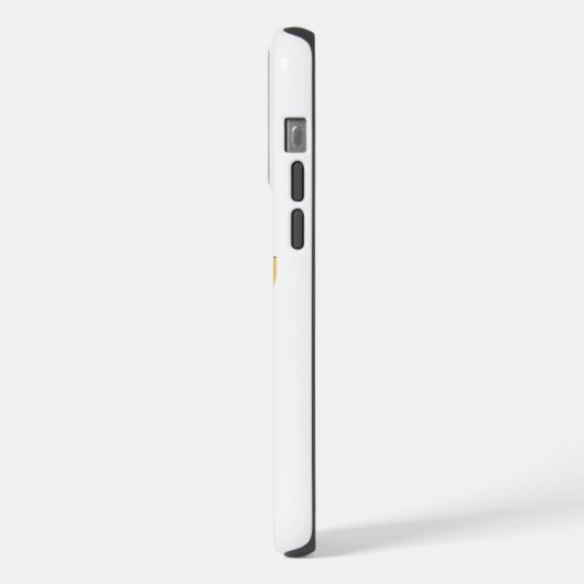 Immer gegen die Uhr laufen iPhone Hülle (Linke Seite)