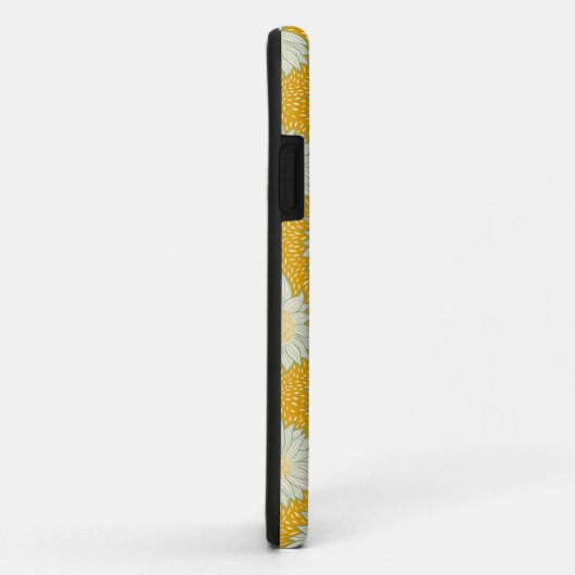 Immer gelb Sonnenblumen Case-Mate iPhone Hülle (Hinten/Rechts)