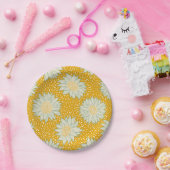 Immer gelb Sonnenblumen Pappteller (Party)