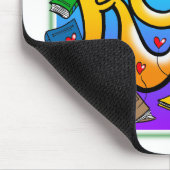 Immer gelesen mousepad (Ecke)