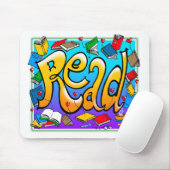 Immer gelesen mousepad (Mit Mouse)