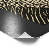 Immer gemeinsam" Vintage Hundefreundschaft Fotodruck (Ecke)