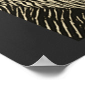 Immer gemeinsam" Vintage Hundefreundschaft Poster (Ecke)