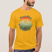 Immer Genealogie-Zeit T-Shirt (Vorderseite)