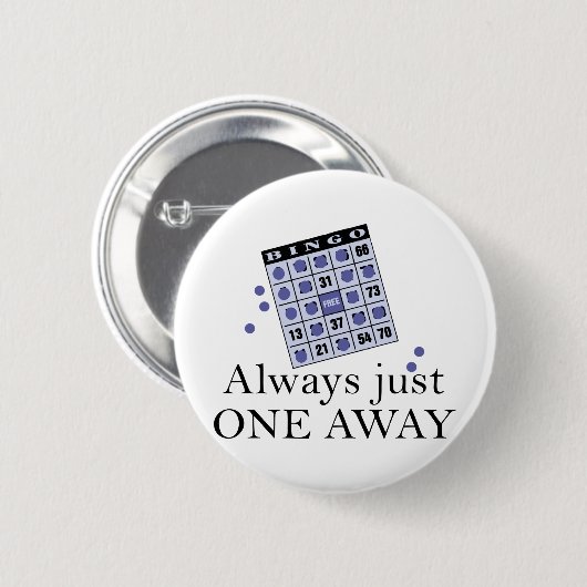 Immer gerade ein weg button (Vorne & Hinten)