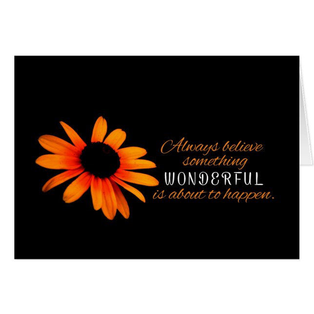 immer glauben (Vorderseite (Horizontal))