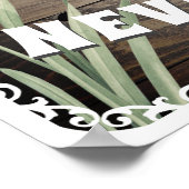 immer glauben poster (Ecke)