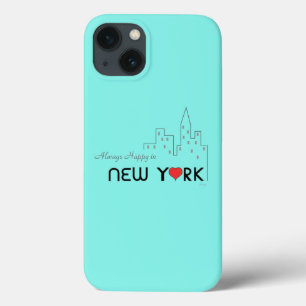 "Immer glücklich in New York (Liebe)" Case-Mate iPhone Hülle