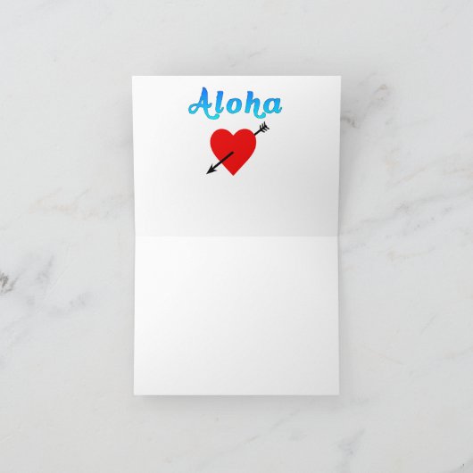 IMMER GLÜCKLICH STUNDE DANKESKARTE (Innenseite)