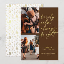 Immer goldenes Script 2 Foto Weihnachten