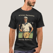 Immer Golf T - Shirt wechseln (Vorderseite)
