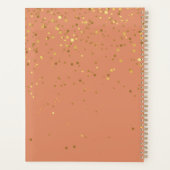 Immer Gott an erster Stelle Glitter Sparkle Planer (Rückseite)