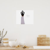 Immer göttliches Poster (Küche)