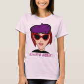 IMMER GROSS T-Shirt (Vorderseite)