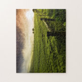 Immer grüner auf der anderen Seite Puzzle (Vertikal)