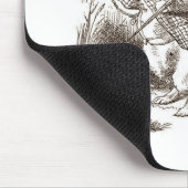 Immer guter fristgerechter mousepad (Ecke)