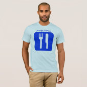 Immer Gutom [blau], immer Gutom T-Shirt (Vorne ganz)