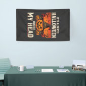 Immer Halloween-Kürbis-Hexen-Design_1 Banner (Messeveranstaltung)