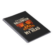 Immer Halloween-Kürbis-Hexen-Design_1 Notizblock (Rechte Seite)