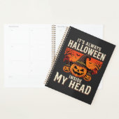 Immer Halloween-Kürbis-Hexen-Design_1 Planer (Anzeige)