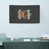 Immer Halloween-Schwarze-Katze-Kürbis-Design Banner (Messeveranstaltung)