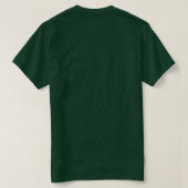 Immer Hangry Funny Hunger Hai T-Shirt (Design Rückseite)
