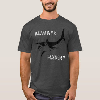 Immer Hangry Funny Hunger Hai Tank Top