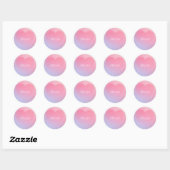 "Immer" Heart Sticker (Blatt)