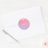 "Immer" Heart Sticker (Umschlag)