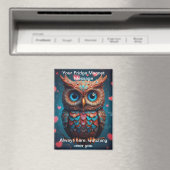 Immer hier, beobachten Sie Ihren Kühlschrank Magnet (In Situ (Geschirrspüler))