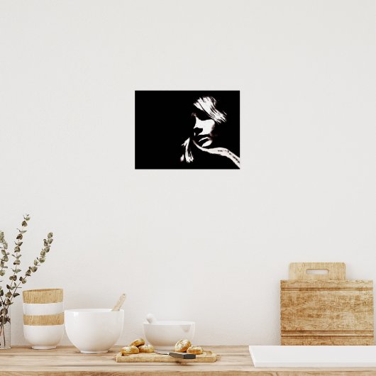 Immer hier poster (Küche)