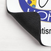 Immer Hoffnung Autismus Mousepad (Ecke)