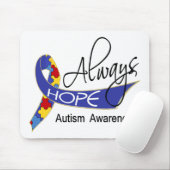 Immer Hoffnung Autismus Mousepad (Mit Mouse)