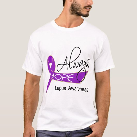 Immer HoffnungLupus T-Shirt (Vorderseite)